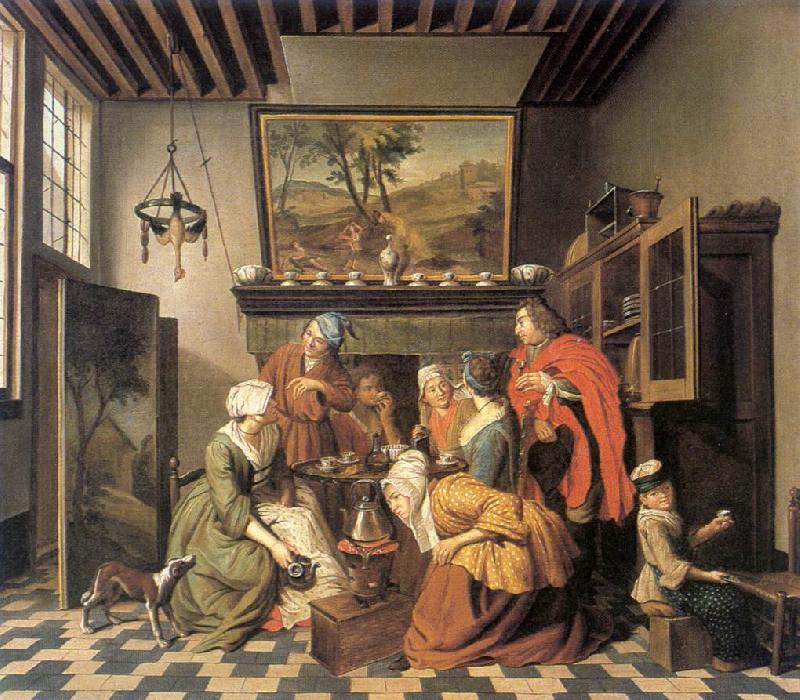 HOREMANS, Jan Jozef II The Marriage Contract sfg Germany oil painting art